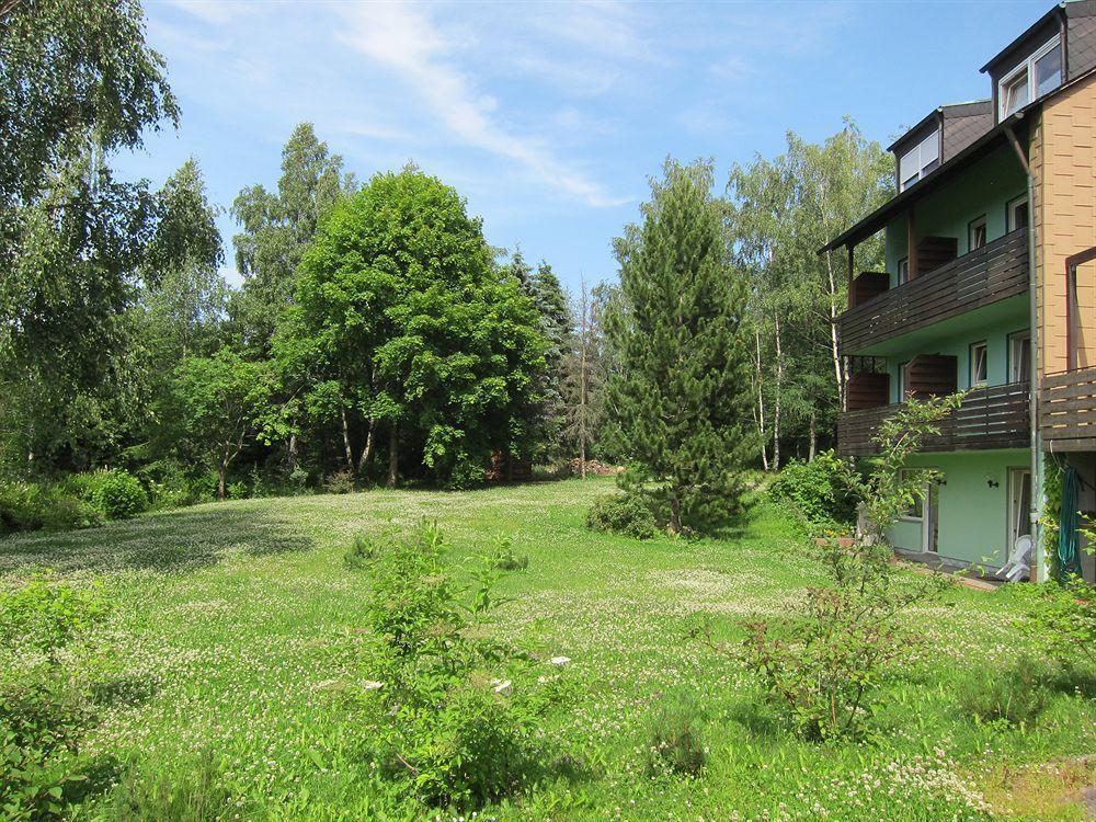 Landhaus Mordlau Hotel Garni Bad Steben Exterior photo